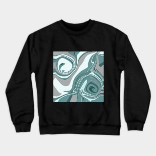 pastel tosca abstract Crewneck Sweatshirt